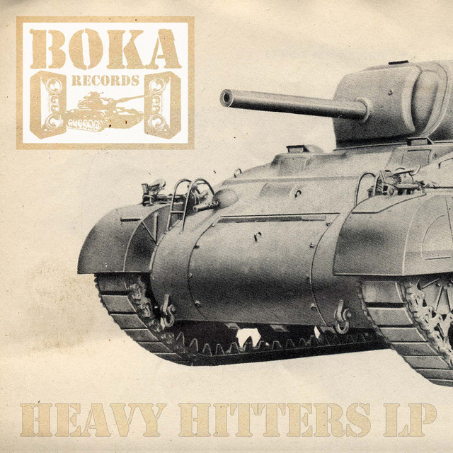 Boka Dubstep : Heavy Hitters cover art