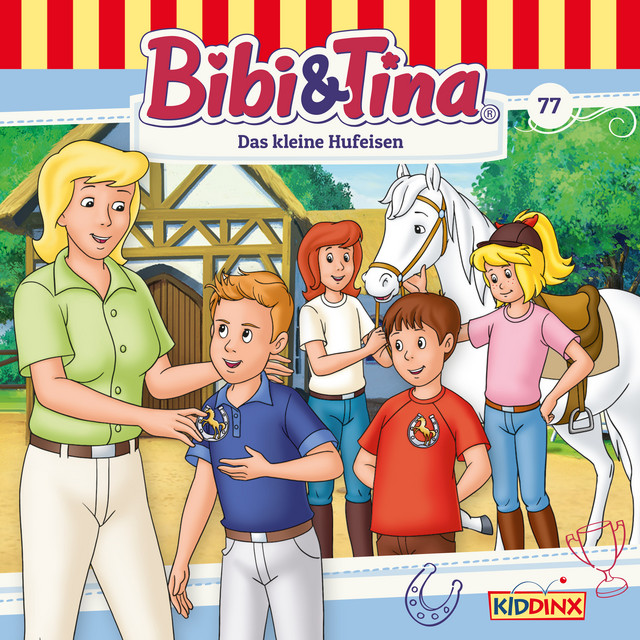 Cover: Das kleine Hufeisen