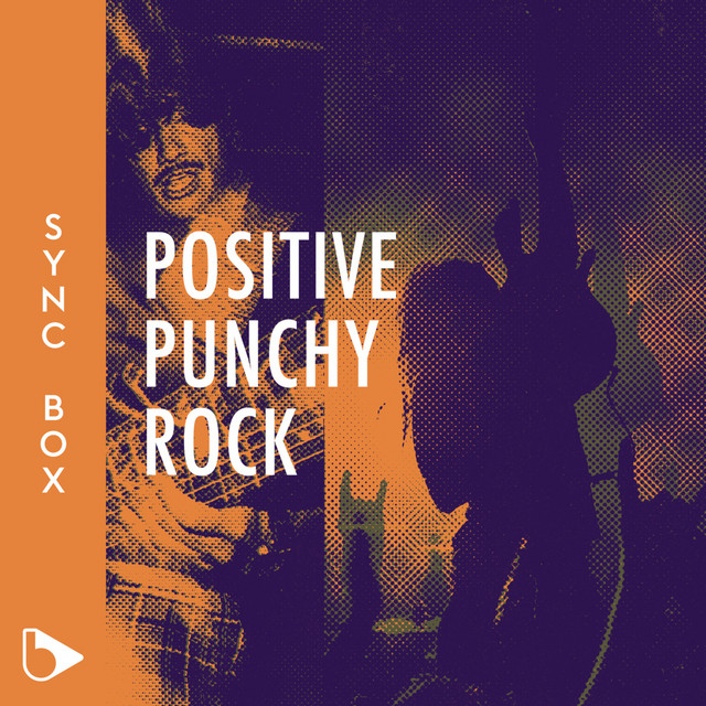 Positive Punchy Rock cover
