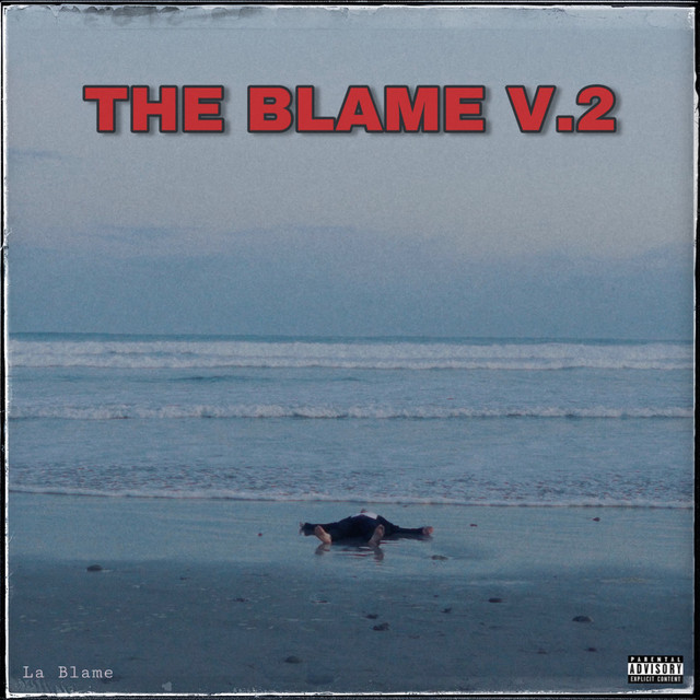 The Blame V.2 cover art