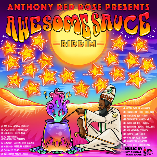 Awesome Sauce Riddim cover art