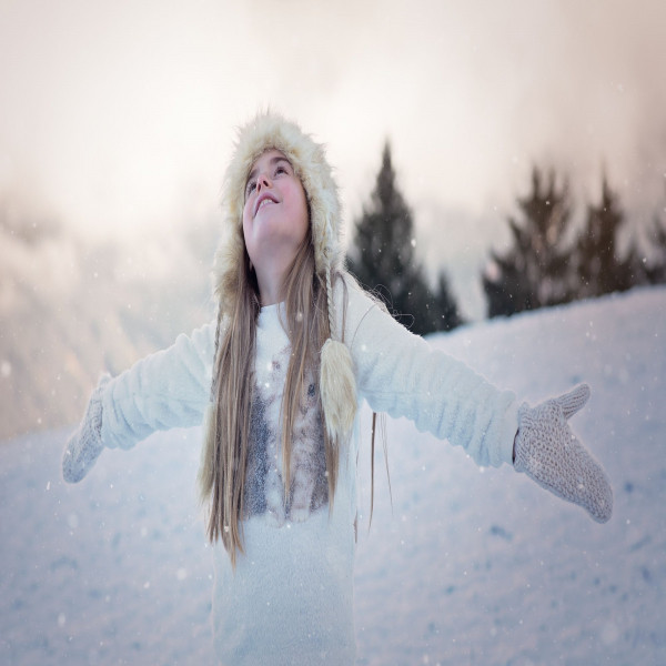 Christmas Shopping, Silent Night cover art