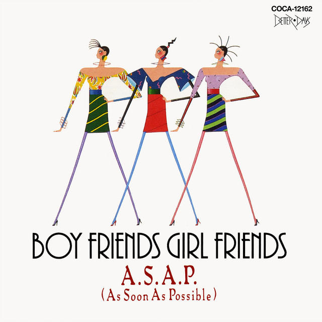 BOY FRIENDS GIRL FRIENDS cover art