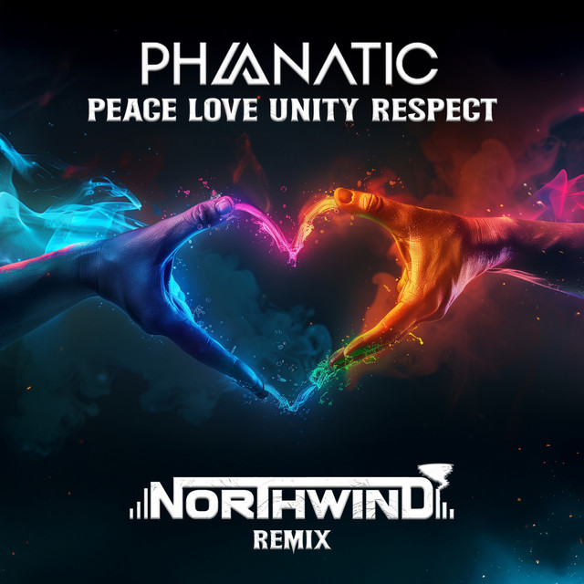 Peace, Love, Unity, Respect - Northwind Remix album art
