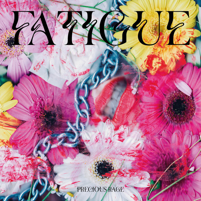 Precious Rage cover art