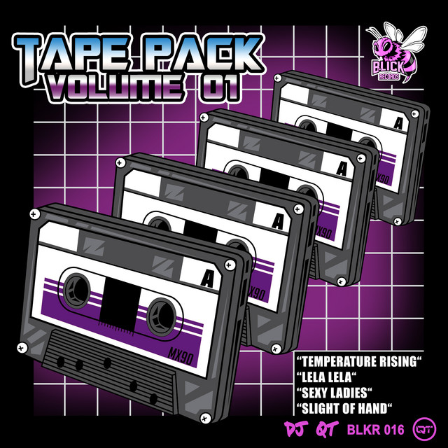 Tape Pack Vol1 cover art