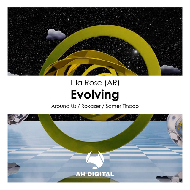 Evolving - Samer Tinoco Remix cover art