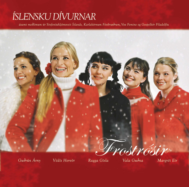 Frostrósir cover art