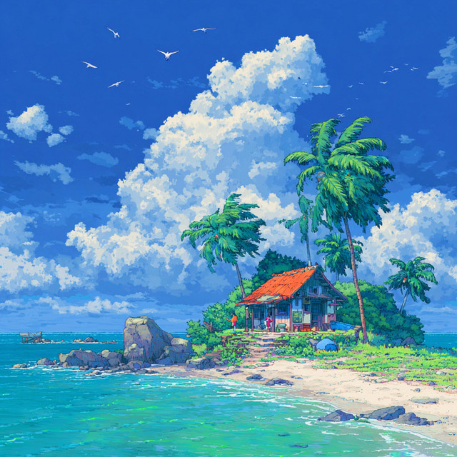 Lofi Beach Vibes cover art