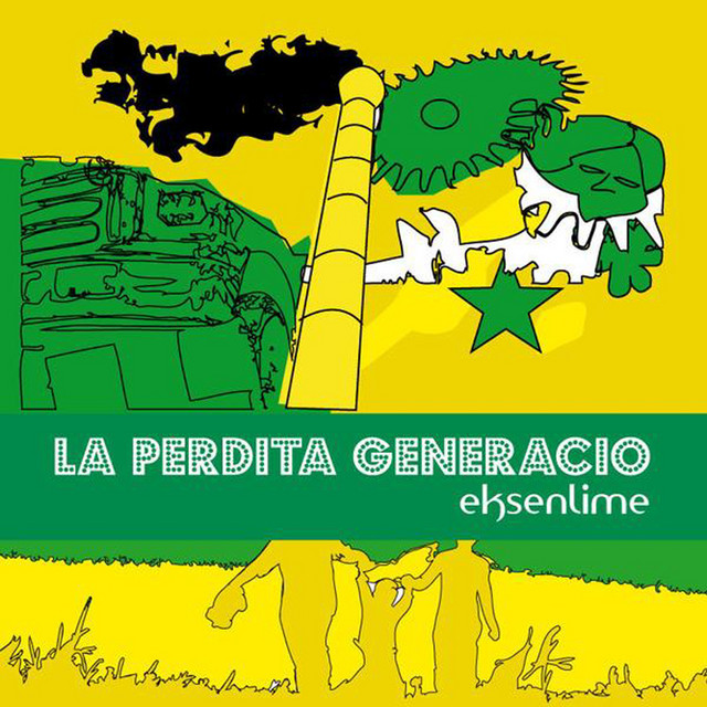 Eksenlime (Esperanto) cover