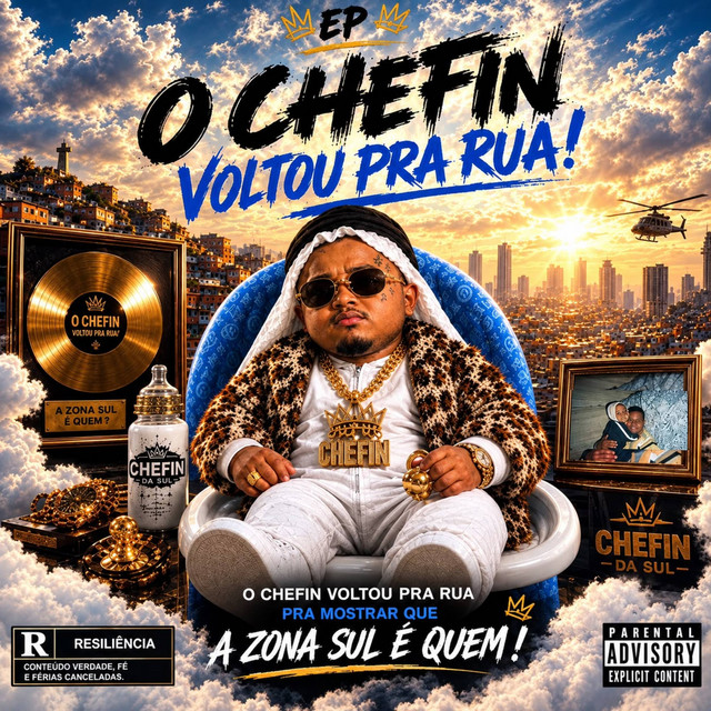 SET O CHEFIN VOLTOU PRA RUA