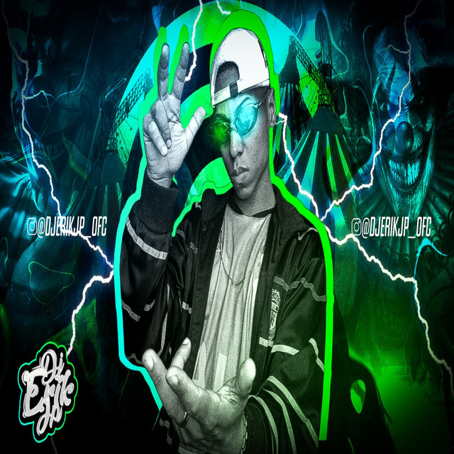 ULTRA RAVE DO DJ ERIK JP cover art