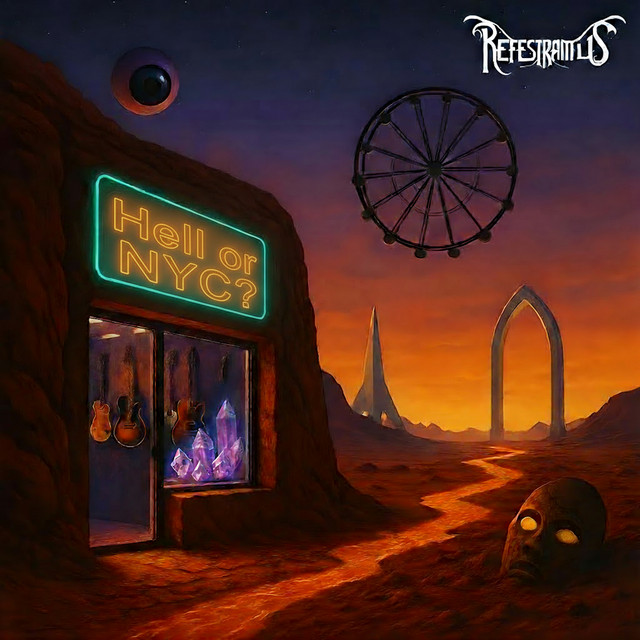 Hell or Nyc? cover art
