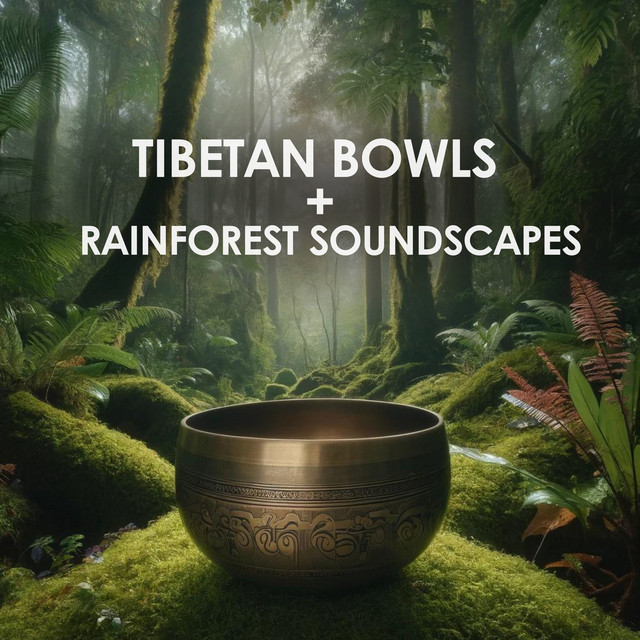 Tibetan Bowls + Rainforest Soundscapes - Album by Exotic Nature Kingdom ...