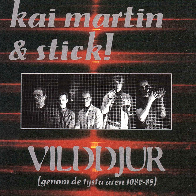 Vilddjur (genom De Tysta åren 1980 - 85) cover