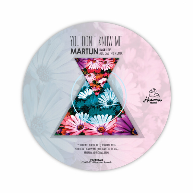 You Don't Know Me cover art