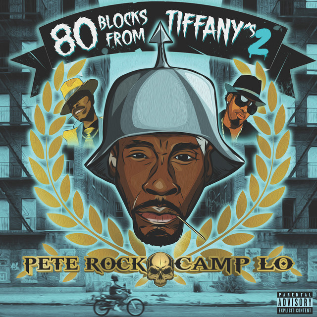 80 Blocks From Tiffany's II cover art
