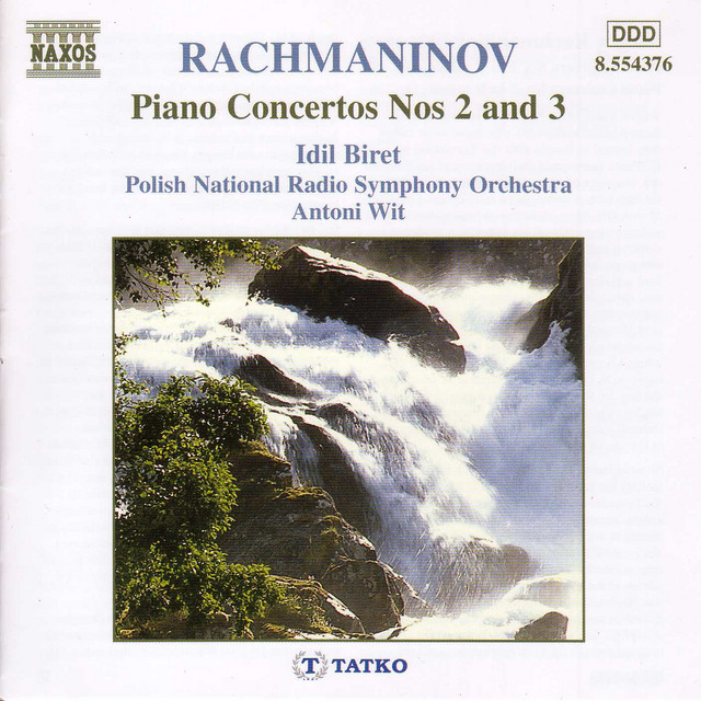 【T9105】Klavierkonzerte 2 & 3 Rachmaninov: Piano Concertos Nos. 2 And 3 - Album by Sergei