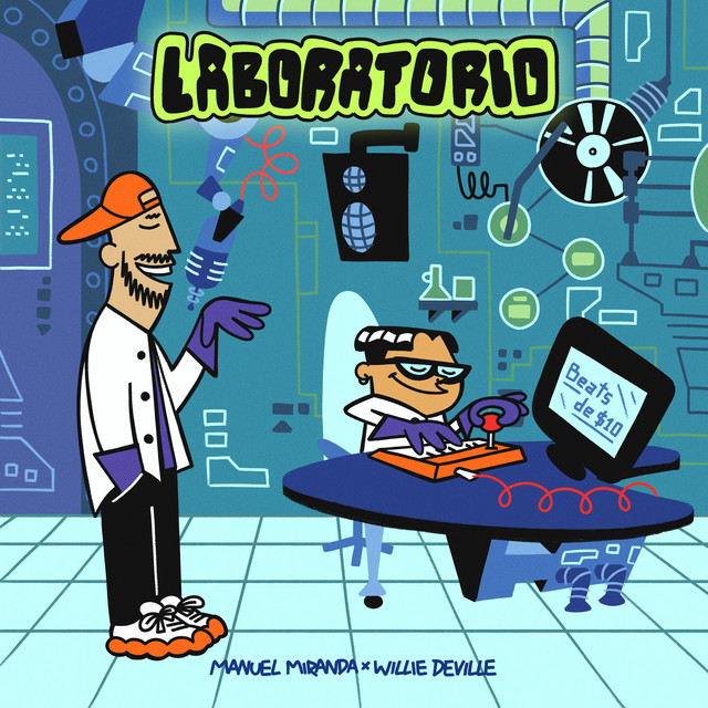 Laboratorio album image