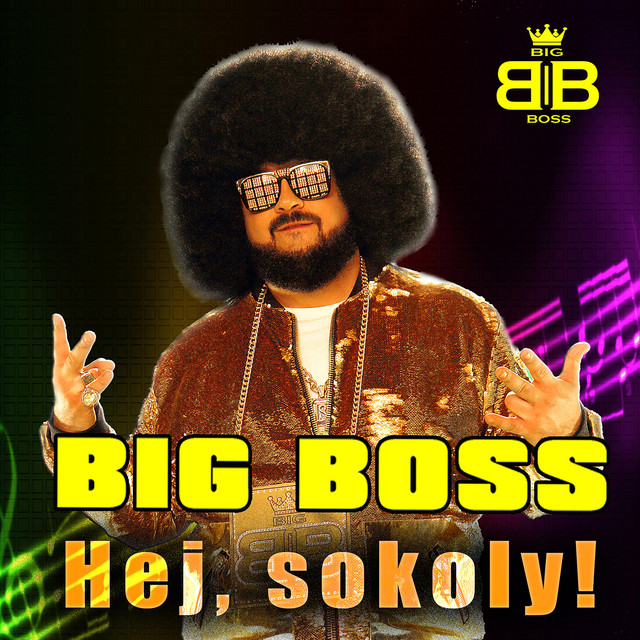 Cover art: Hej, sokoly! — Big Boss