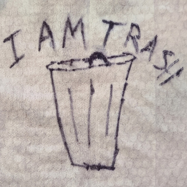 I Am Trash cover art