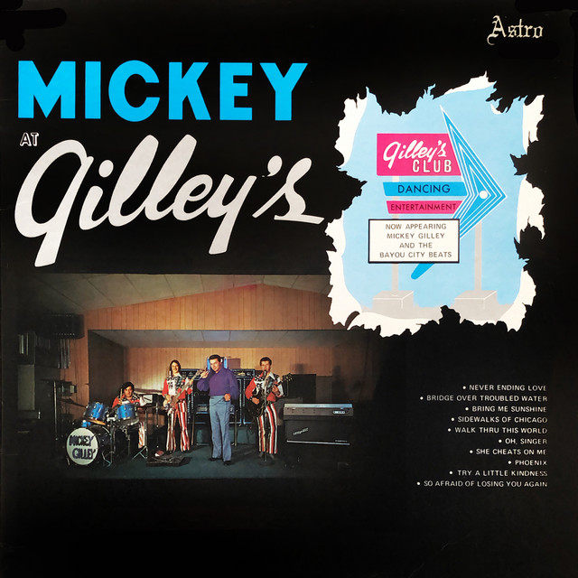 Mickey at Gilley's cover art