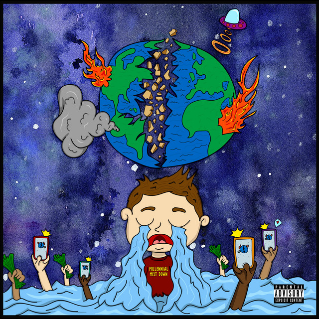 MILLENNIAL MELTDOWN cover art