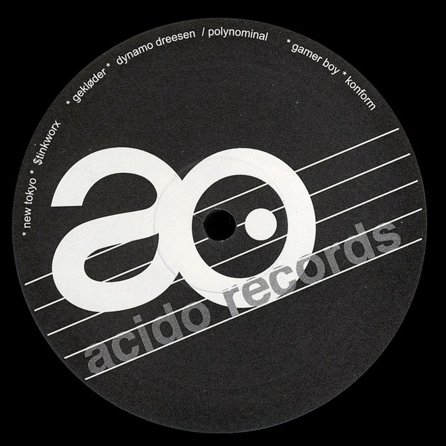 Acido EP 3 cover art