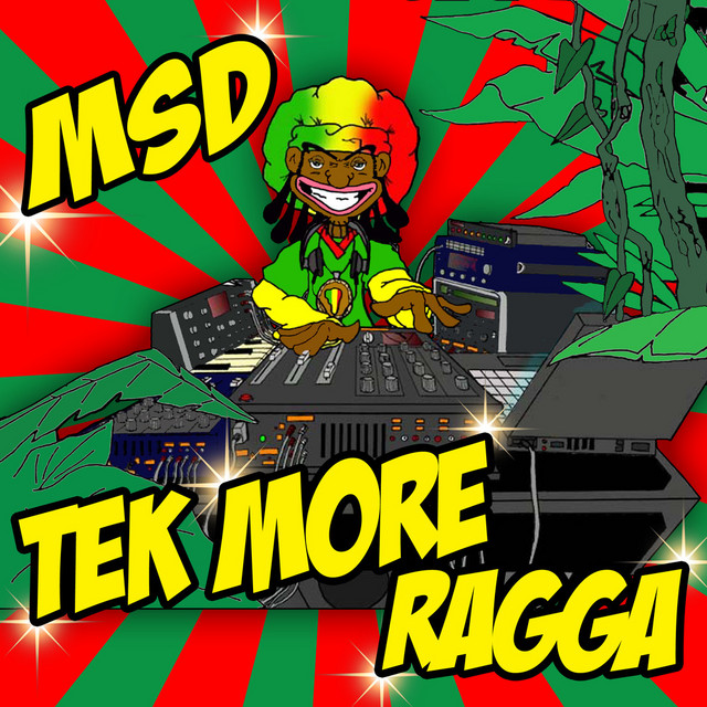 Tek More Ragga cover art
