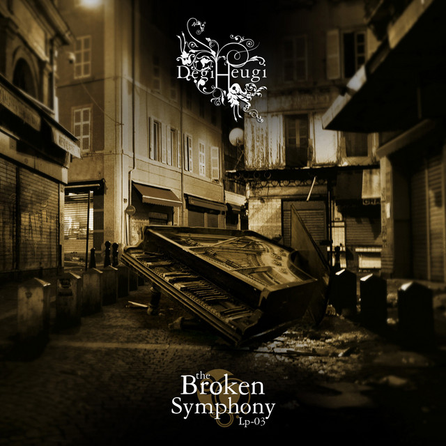 The Broken Symphony cover art