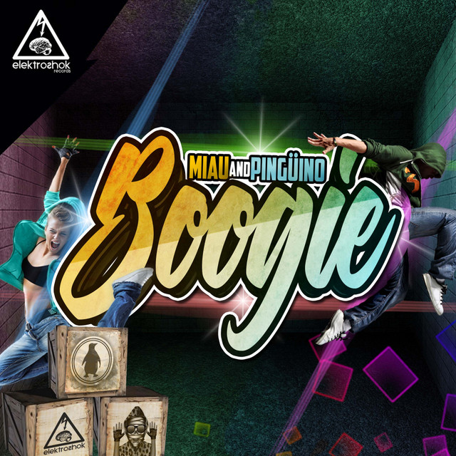 Boogie album art