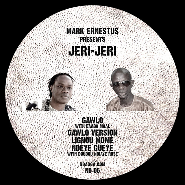 Gawlo (Mark Ernestus Presents Jeri-Jeri) cover art