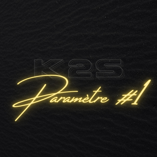 Paramètre #1 cover art