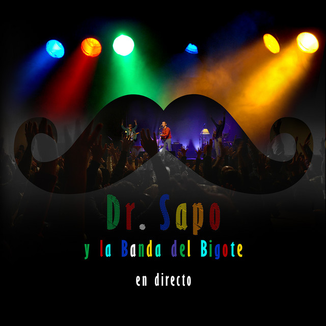 Dr. Sapo y la Banda del Bigote (En Directo) cover art