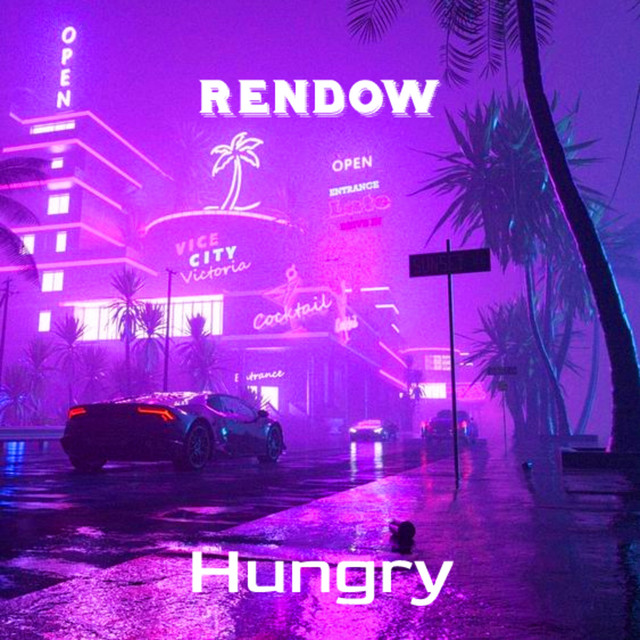 Hungry cover art