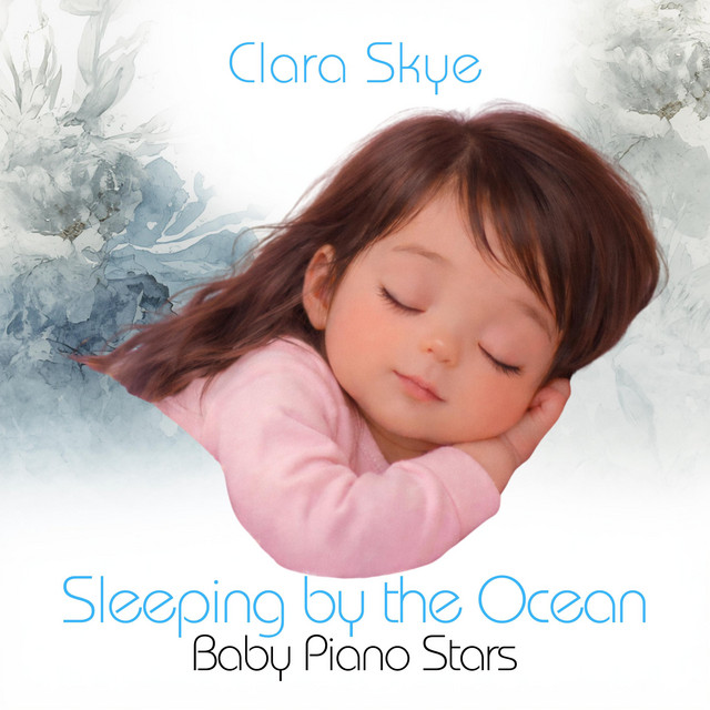 Sleeping by the Ocean: Baby Piano Stars