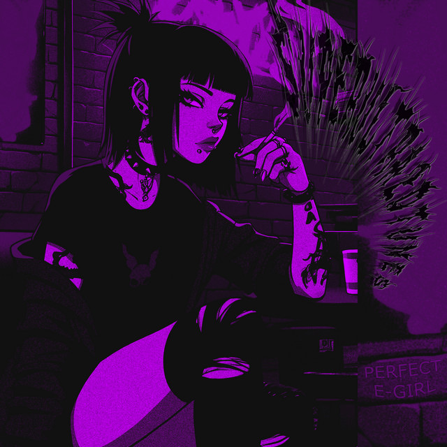 Обкладинка: Perfect E-Girl — superultra2dtunes