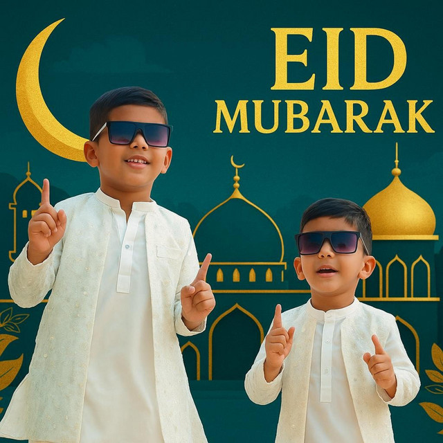 Eid Mubarik | Hussain Abbas New Eid Song 2025