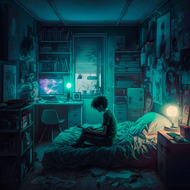 alone cover art