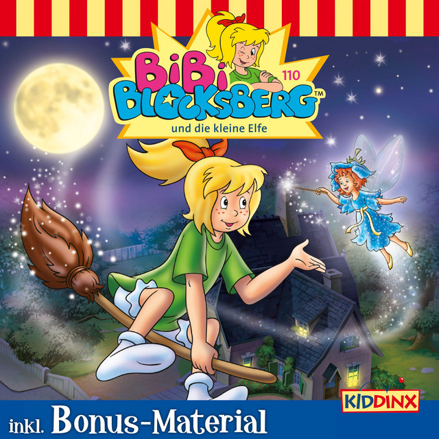 Cover: Bibi und die kleine Elfe