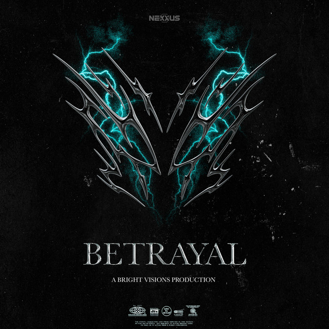 BETRAYAL cover art