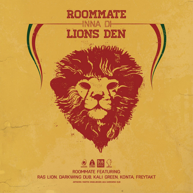 Inna Di Lions Den cover art