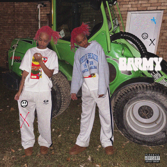 BARMY cover art