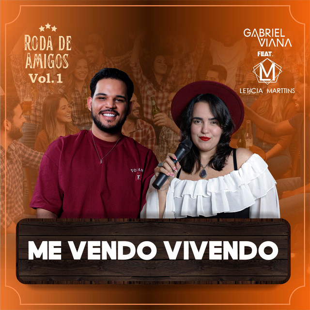ME VENDO VIVENDO [Roda de Amigos Ao Vivo | Vol.1]