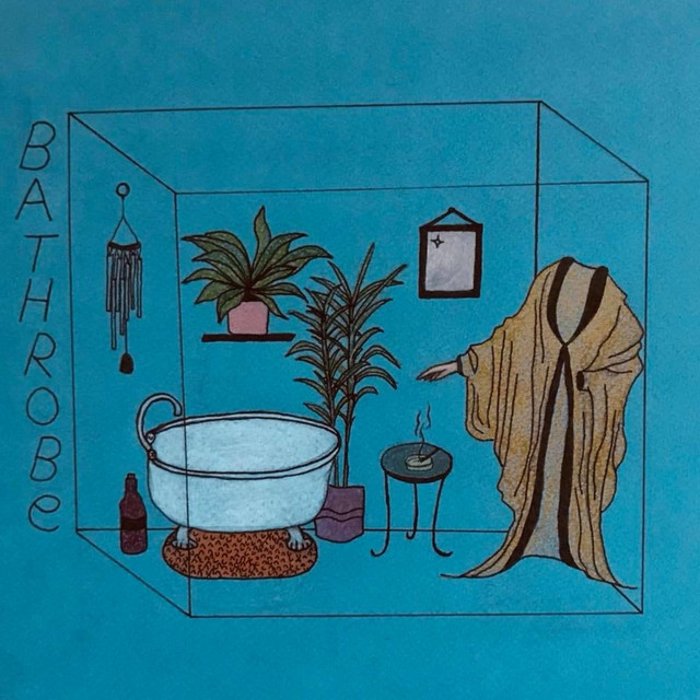 Bathrobe cover art