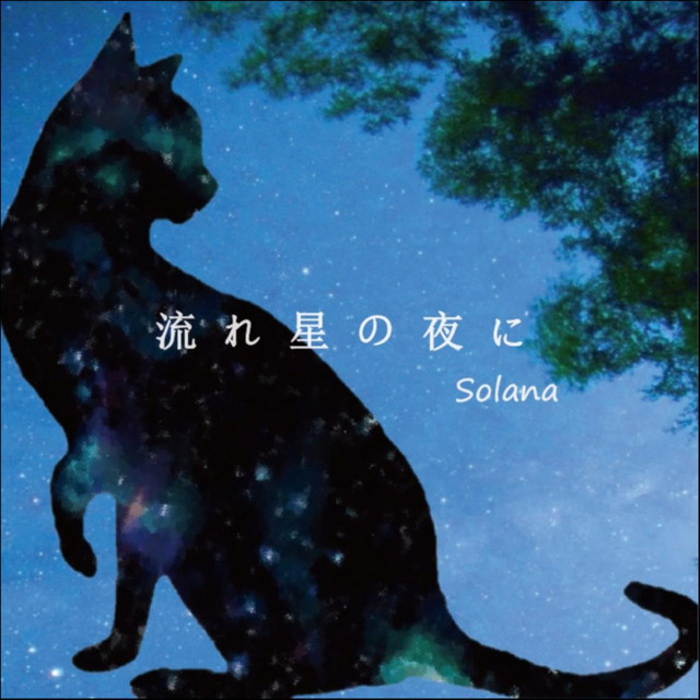 Nagareboshinoyoruni cover