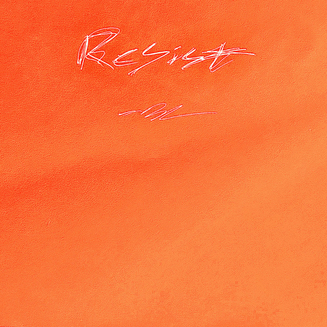 Resist cover art