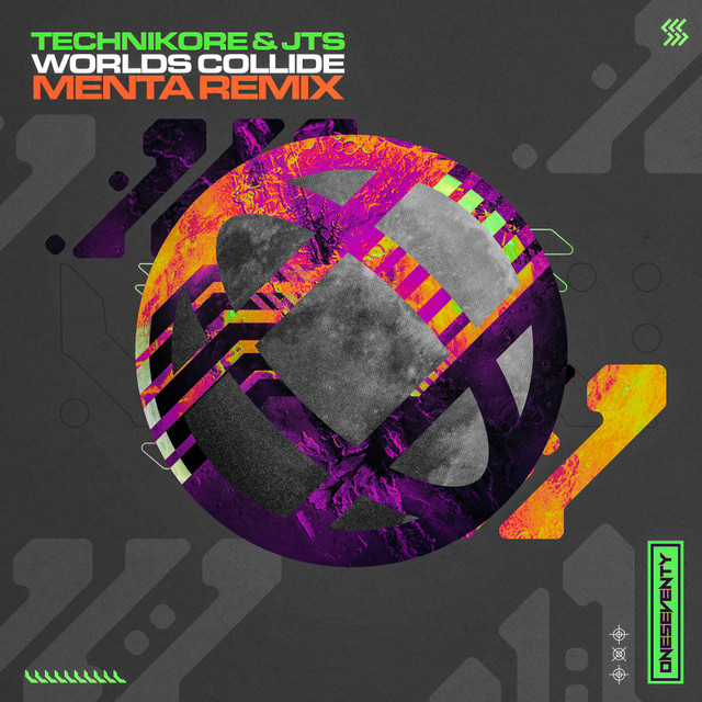 Worlds Collide (Menta Remix) album image
