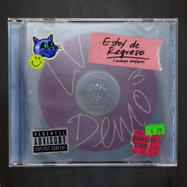 Estoy de regreso (incluye contexto) cover art