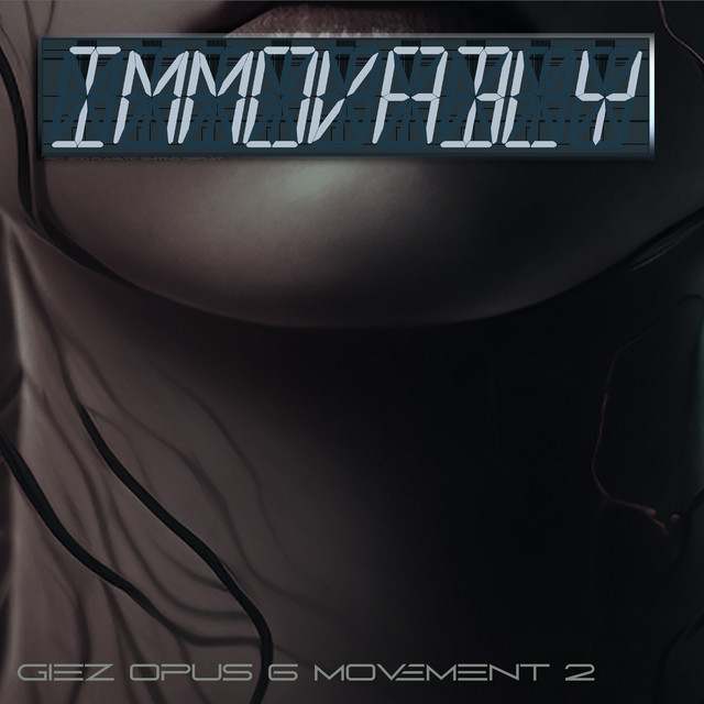 Immovably (Opus 6 Movement 2) cover